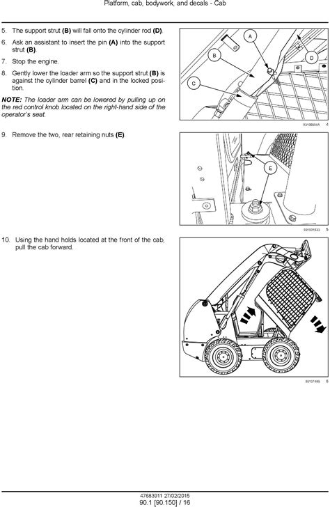 new holland skid steer bolt pattern|new holland c232 owners manual.